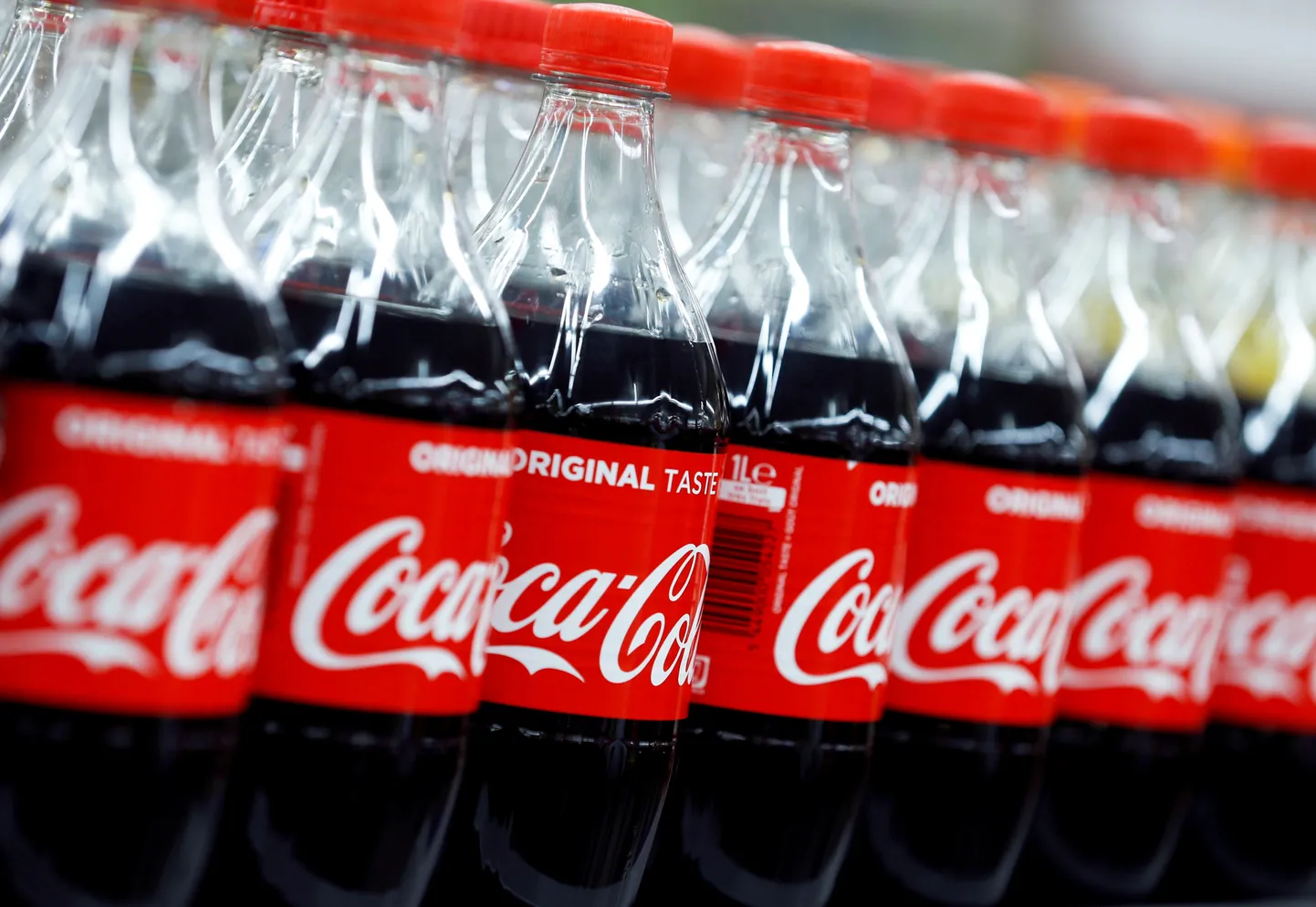 Coca-cola. Ilustratīvs attēls.