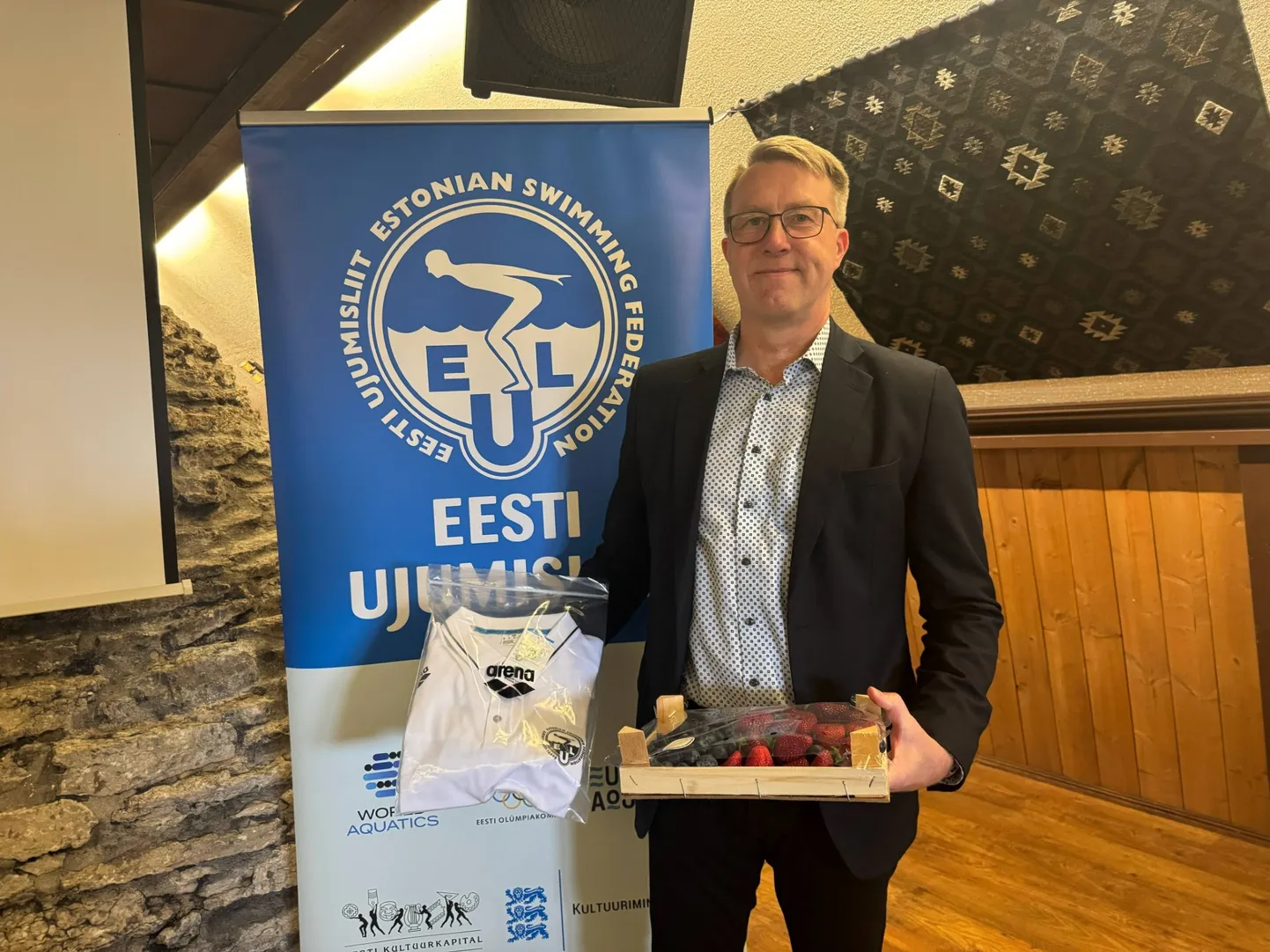 värske Eesti Ujumisliidu president Erkki Susi.