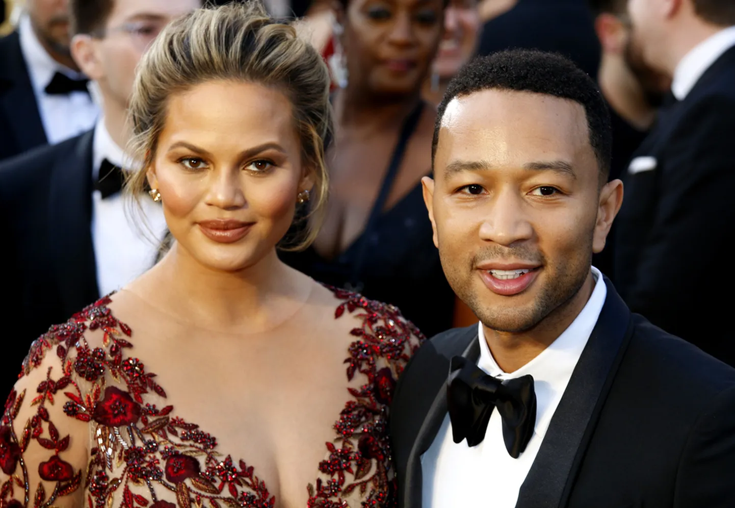 John Legend abikaasa Chrissy Teigeniga.