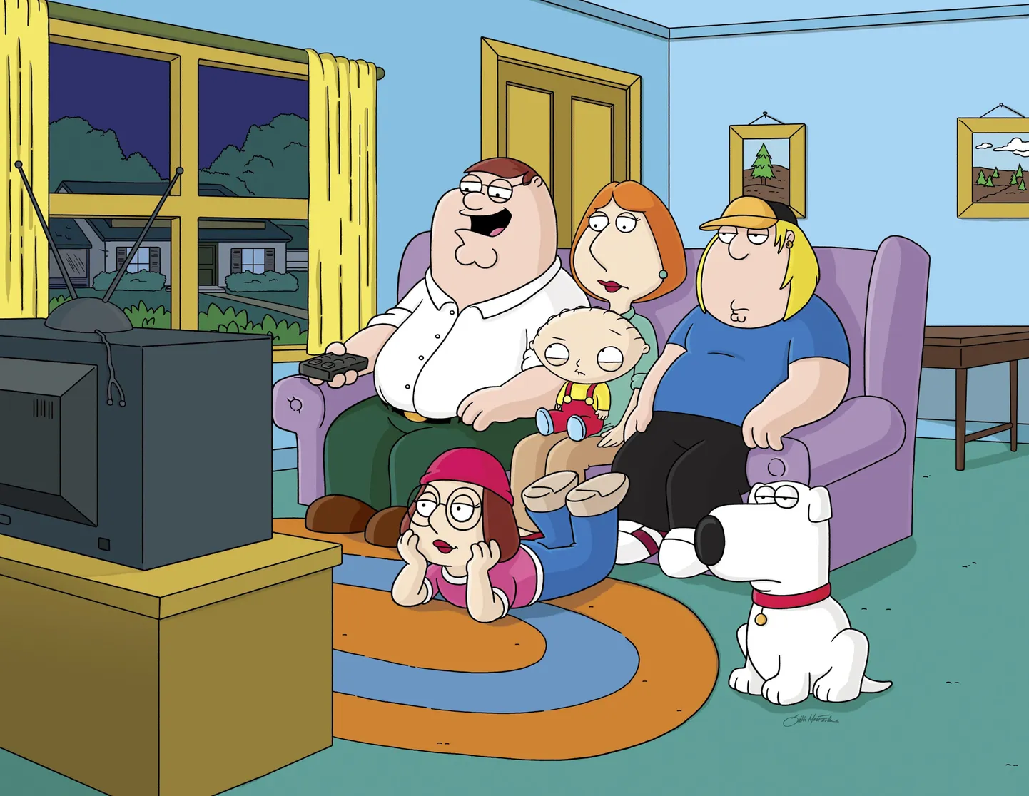"Family Guy"