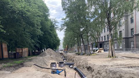 Lauteri tänav avatakse liiklusele augustis