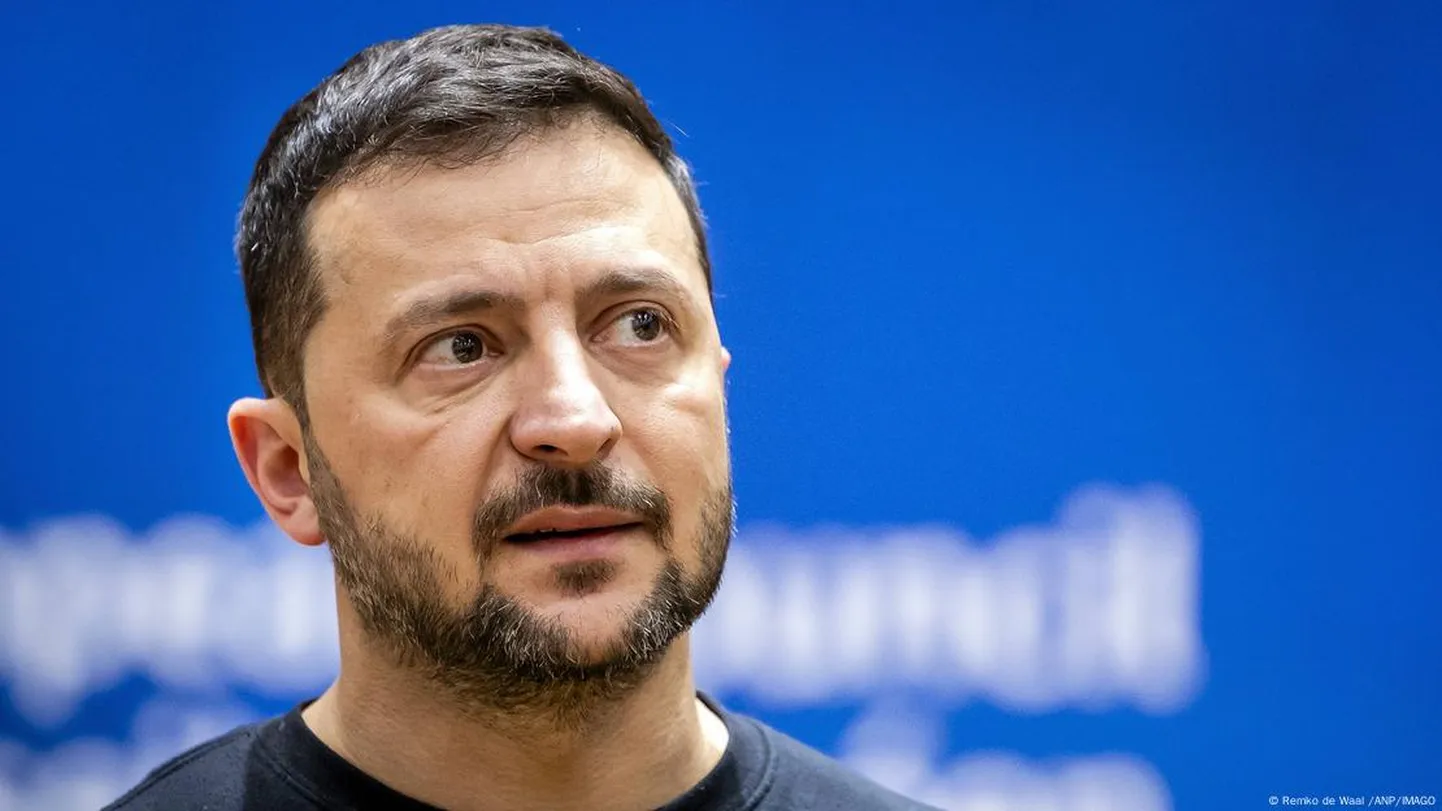 Президент Украины Владимир Зеленский.