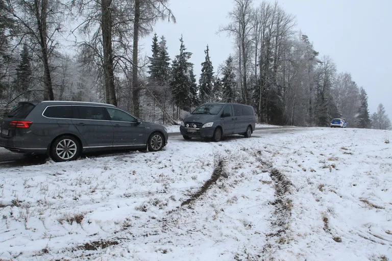Politsei erioperatsioon Viljandimaal. Foto: