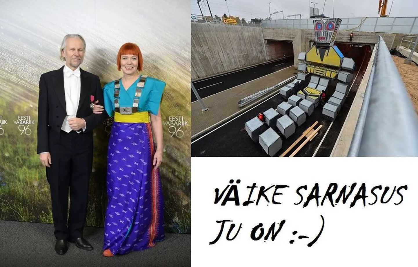Signe Kivi sai inspiratsiooni Ülemiste vanakeselt?