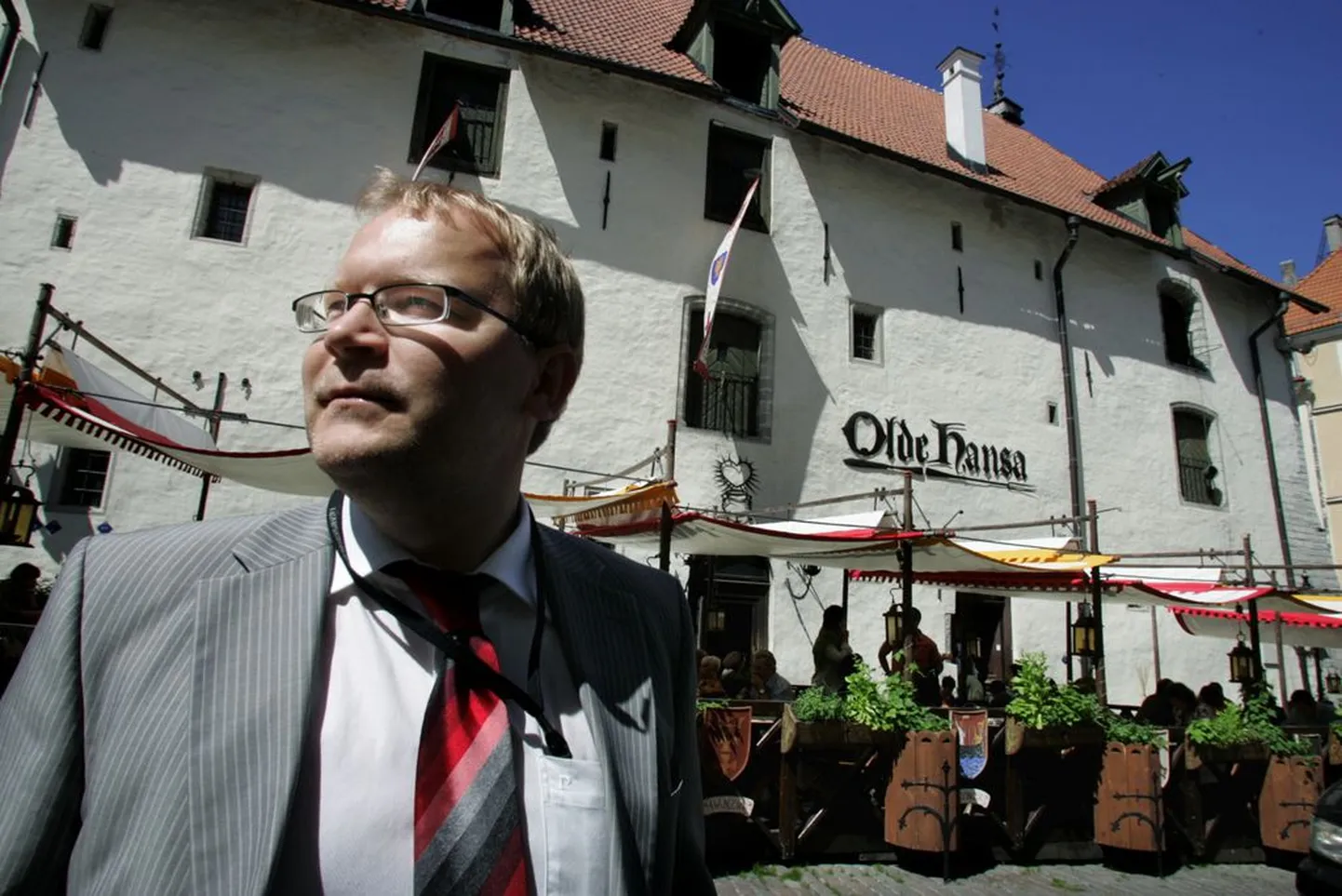 Välisminister Urmas Paet..