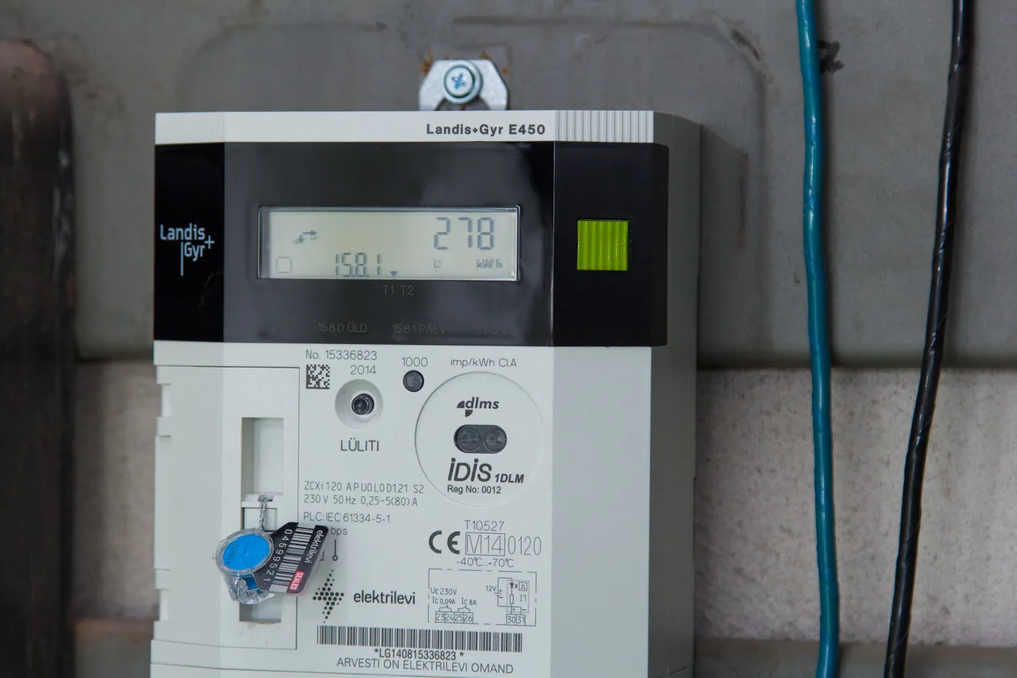 Elektrilevi võrgus on rikete arv langenud.