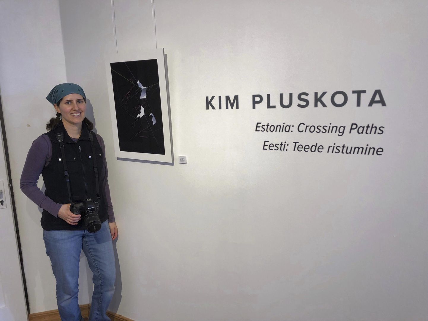 Kim Pluskota näitus Kondase keskuses jääb avatuks 5. maini.