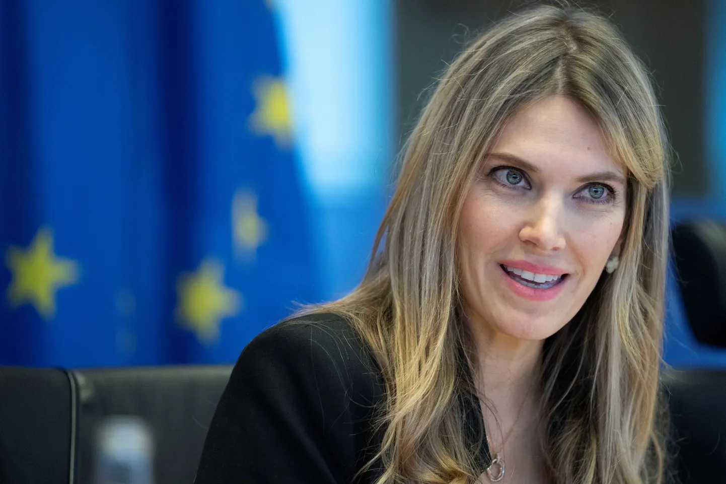 Eiropas Parlamenta viceprezidente Eva Kaili.