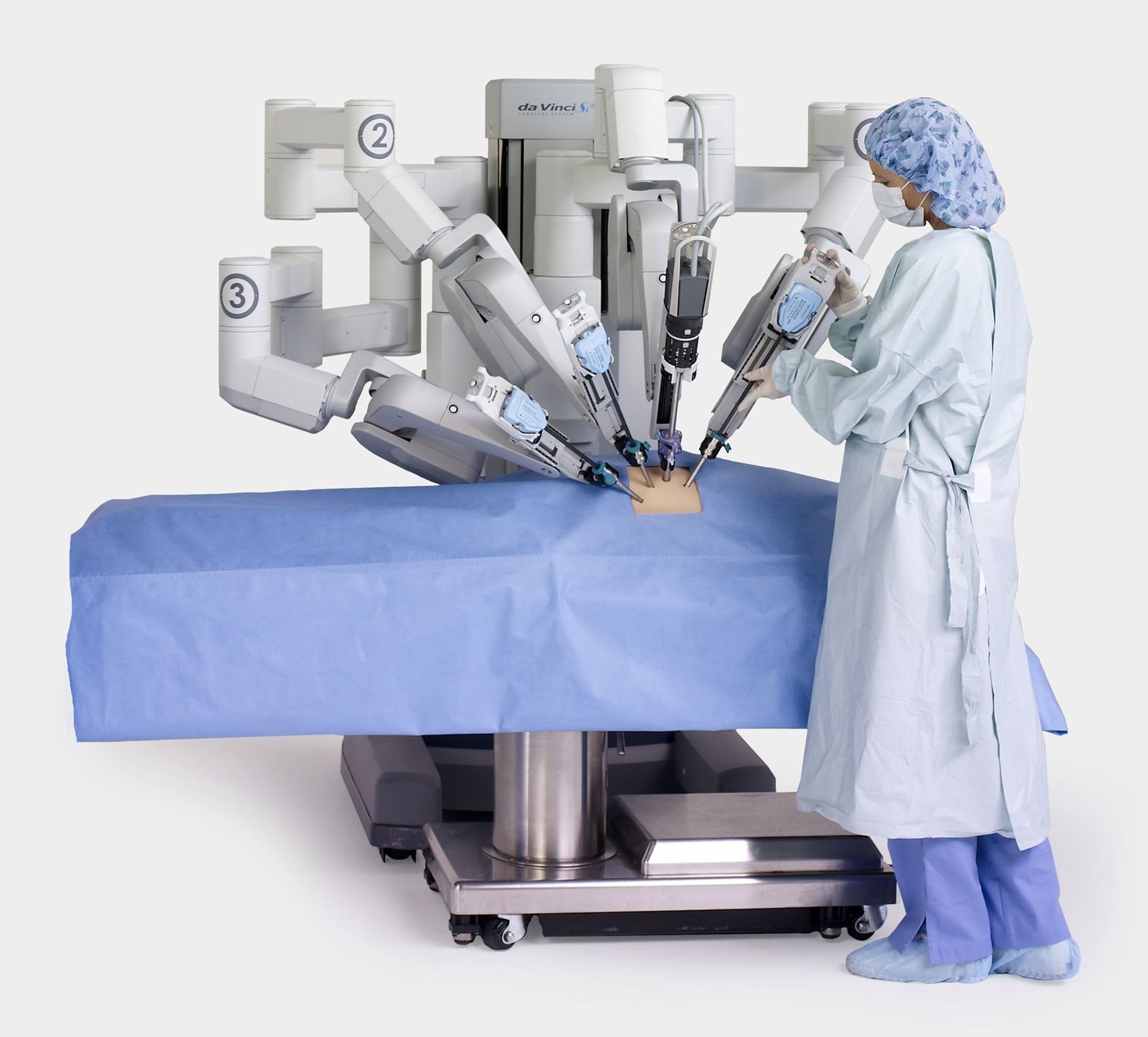 Kuigi robotite kasutamine pole üldises kirurgias midagi uut, ei ole pehmete kudede juures robotite tehtud operatsioonid seni õnnestunud.Nüüd tegid teadlased aga olulise edusammu. Pilt on illustreeriv.