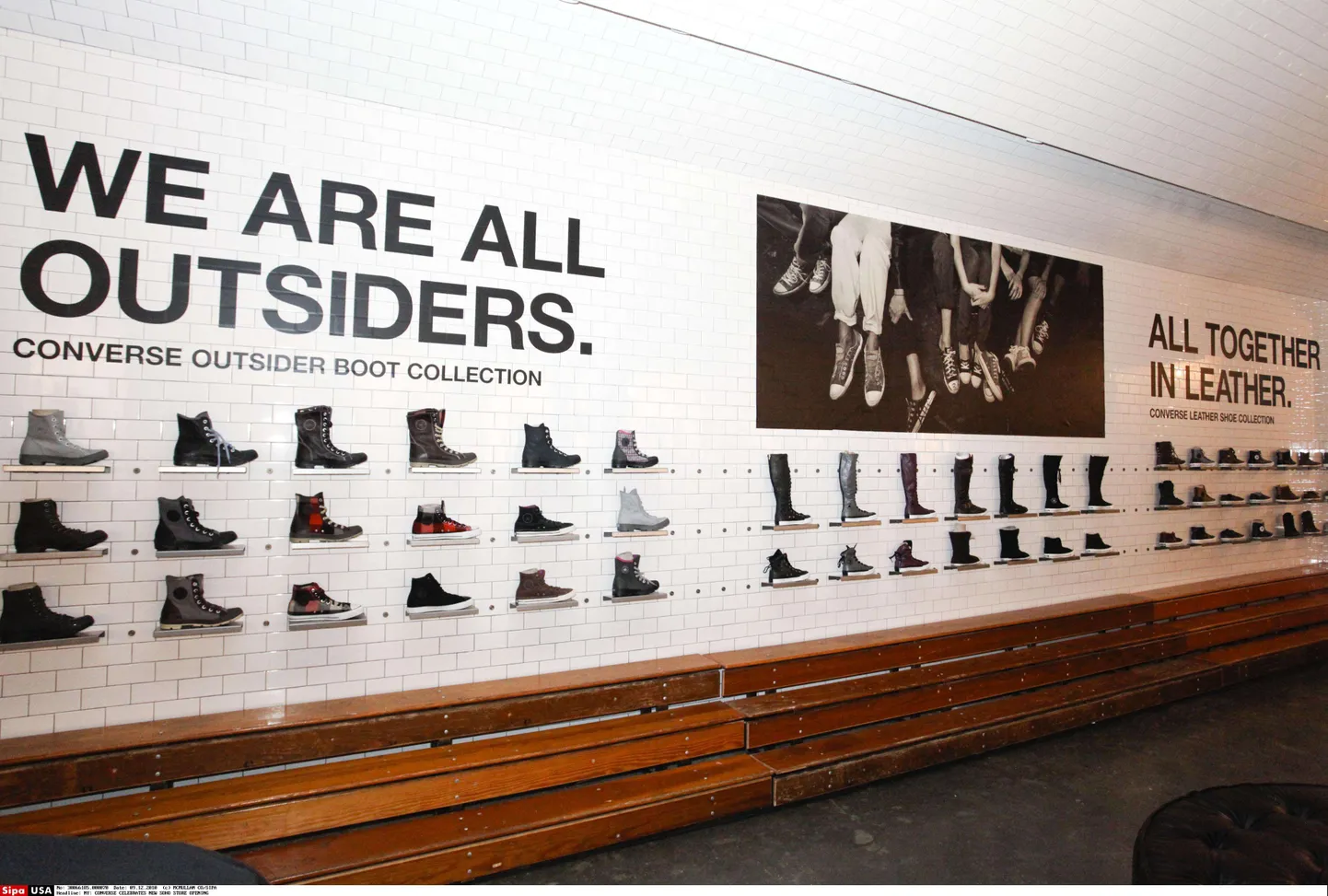 Selline näeb välja Converse sügisel avatud pood New Yorgis Sohos