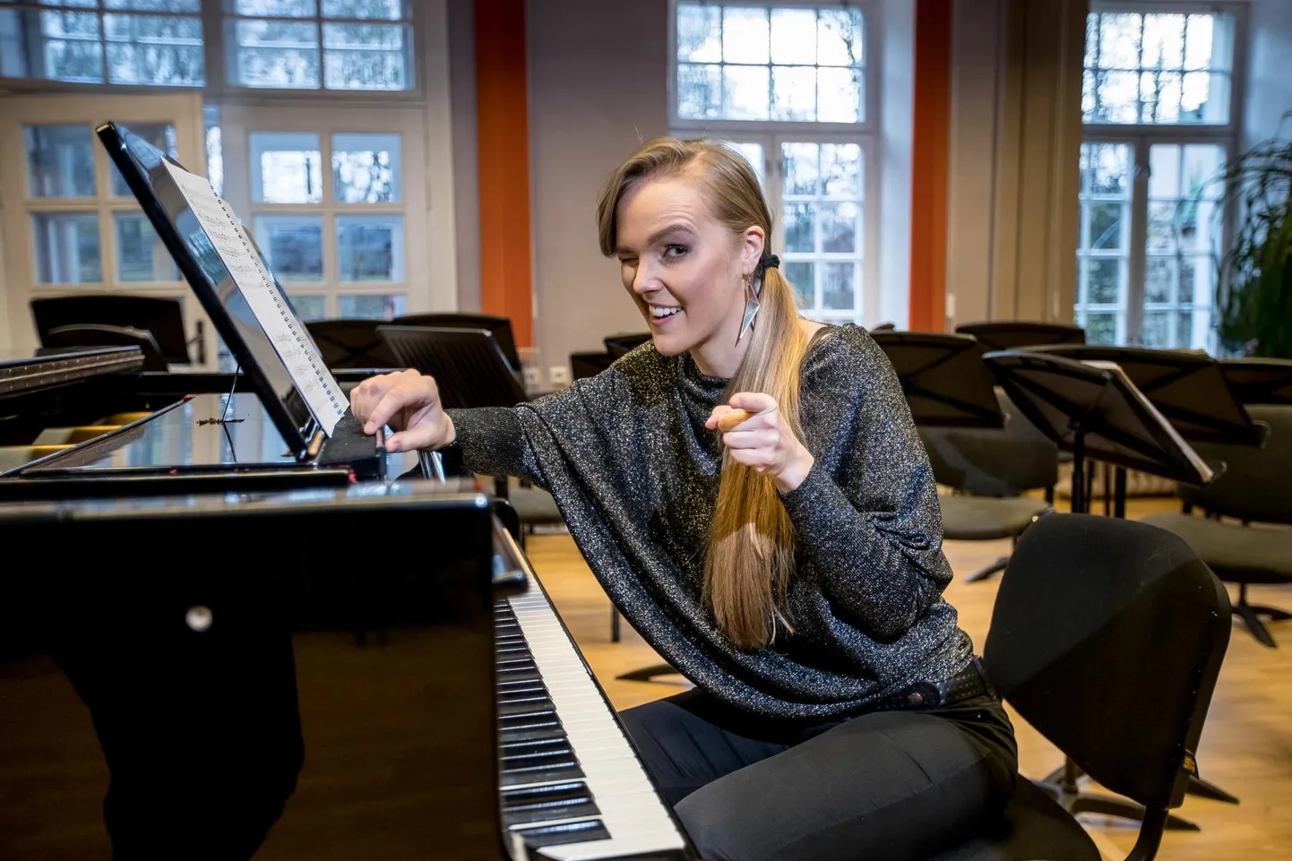 Estonian Voices eestvedaja Kadri Voorand