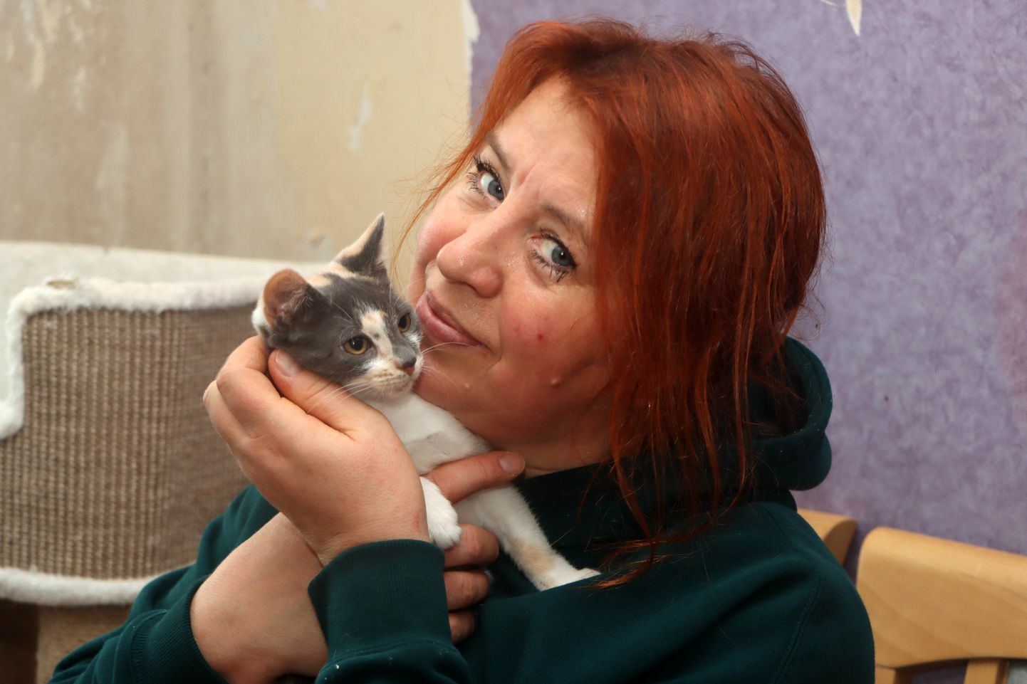 Через заботливые руки Мерле Лаур прошли десятки, если не сотни кошек, но она помнит каждую.