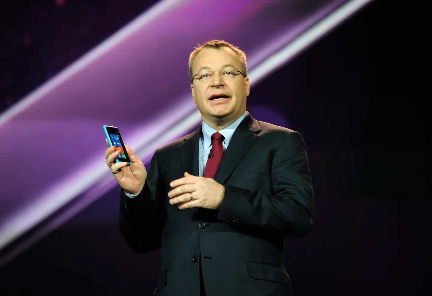 Nokia juht Stephen Elop.