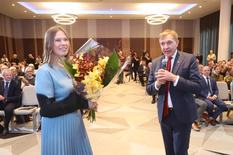 Керсти Кальюлайд и Урмас Сыырумаа.