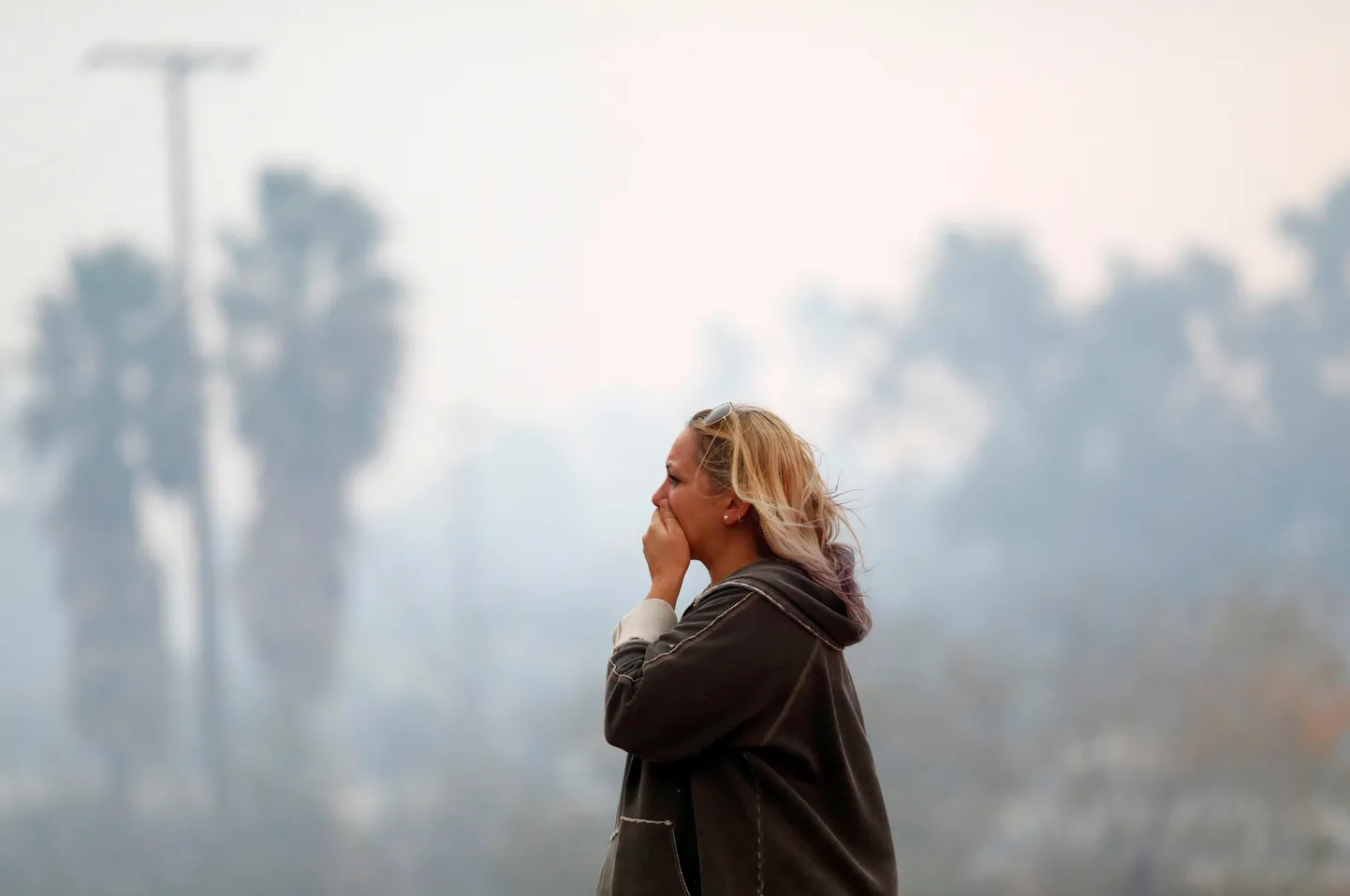 California osariiki laastab metsatulekahju.