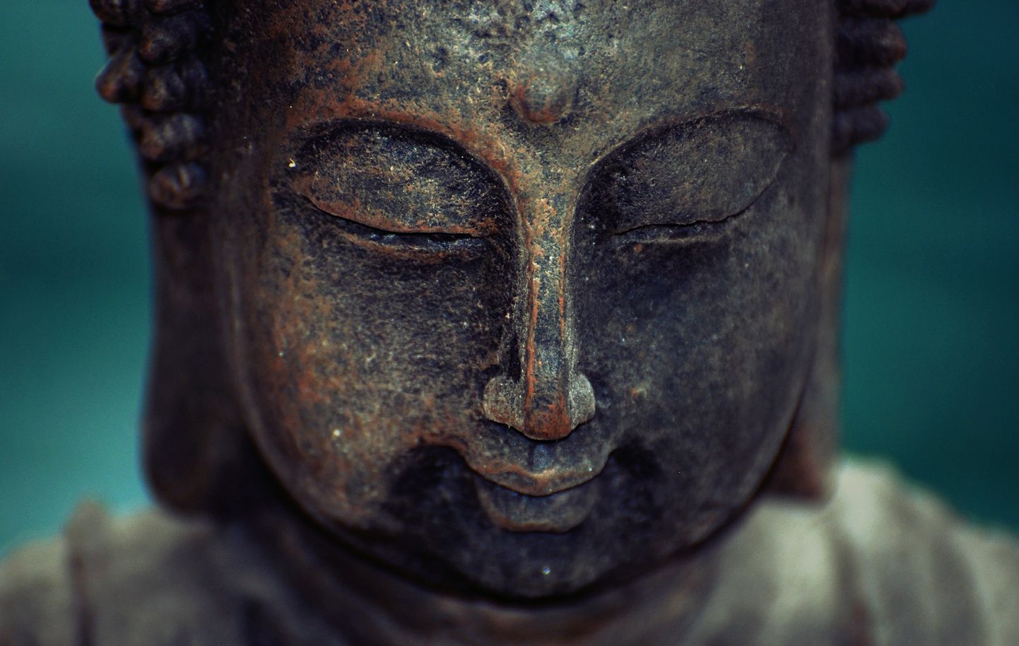 Budas statuete.