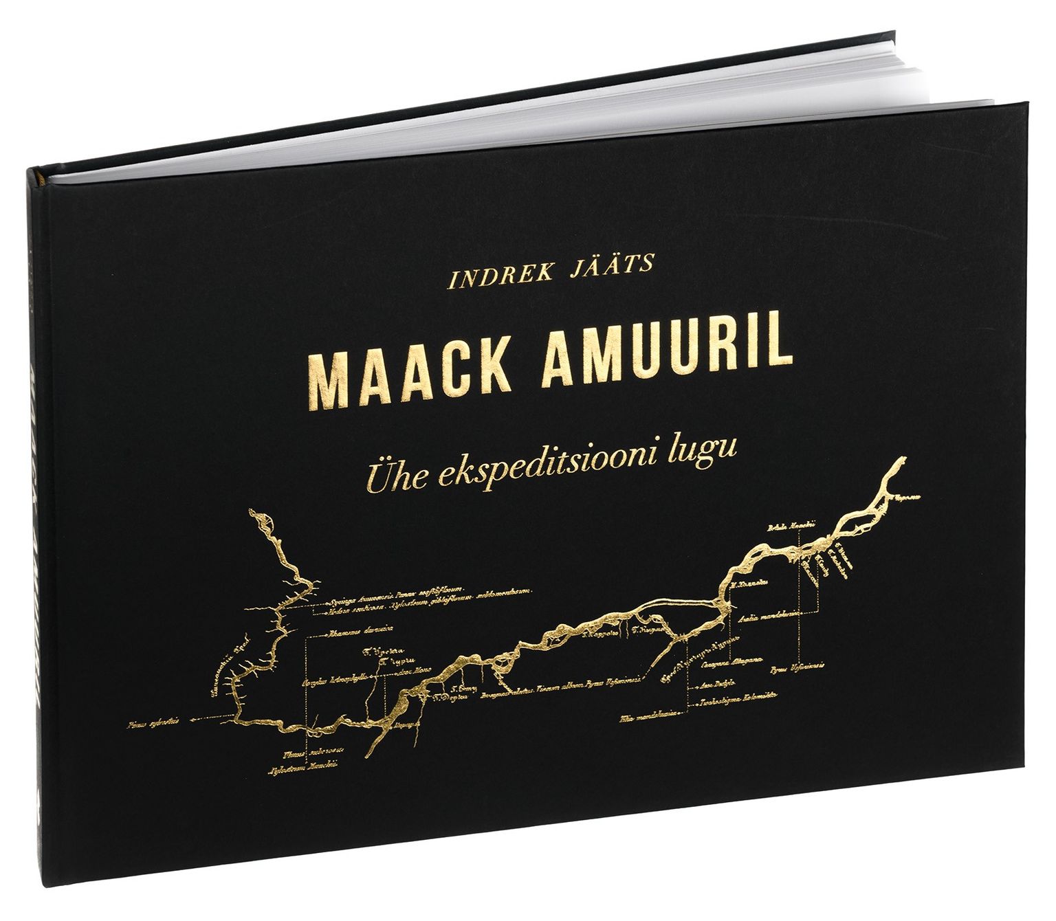 ERMi raamat «Maack Amuuril».