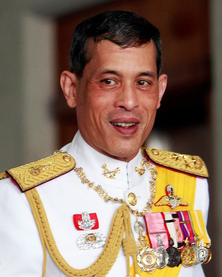 Tai kroonprints ja tulevane kuningas Maha Vajiralongkorn Bodindradebayavarangkun