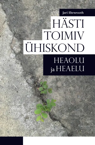 Jari Ehrnroothi raamatu kaas