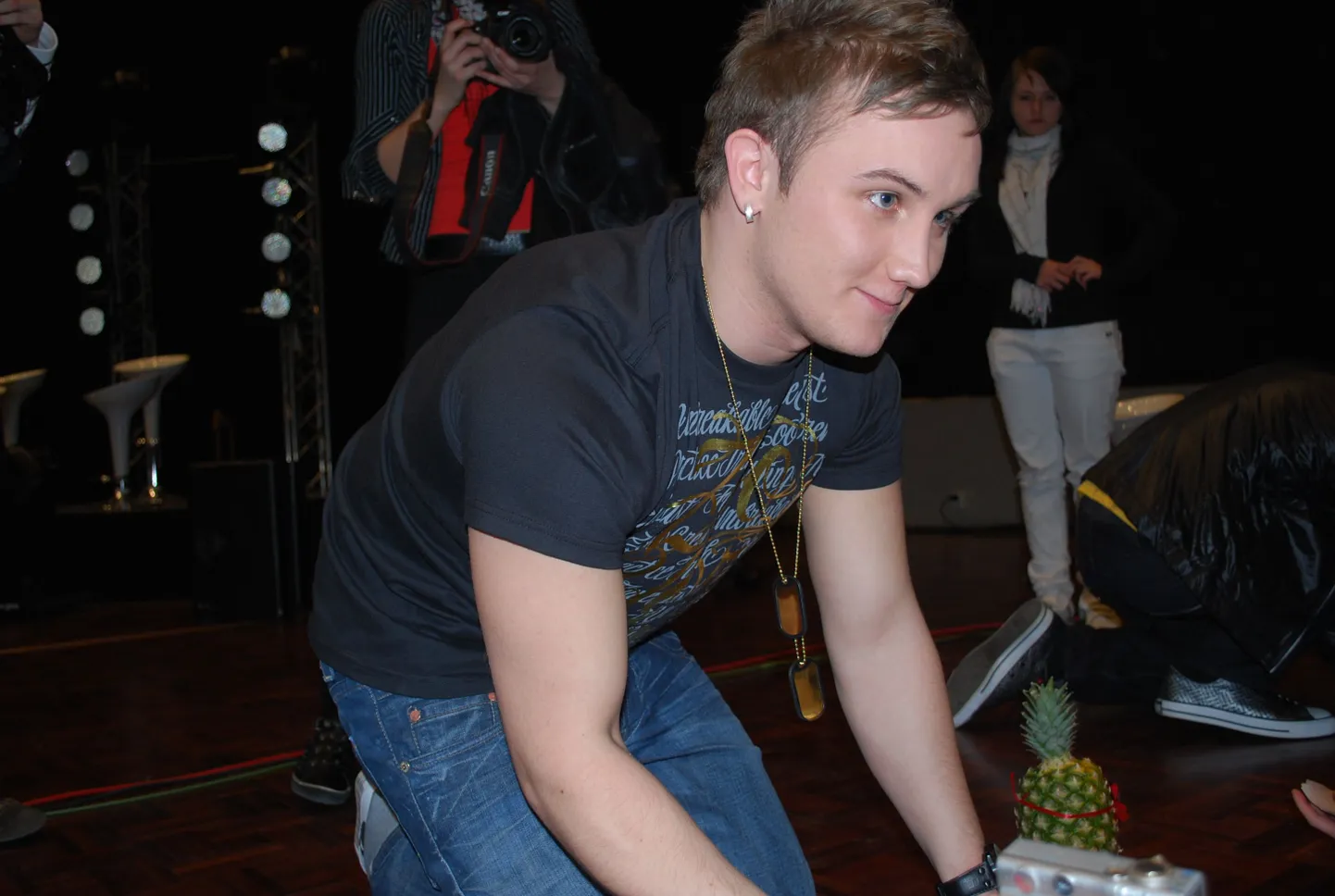"Eesti otsib superstaari" salvestus Pärnu kontserdimajas 20. aprillil 2008