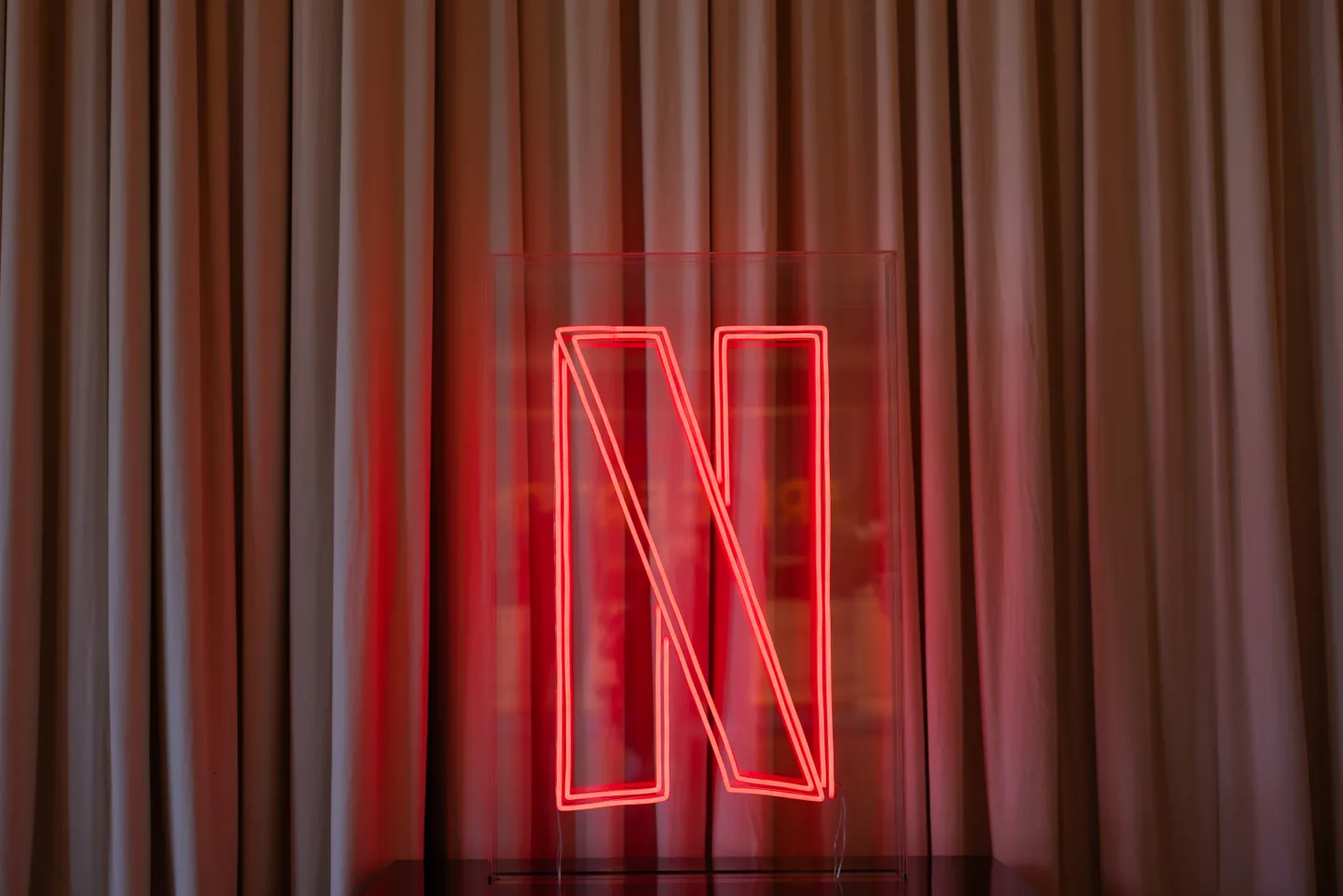 "Netflix" logotips