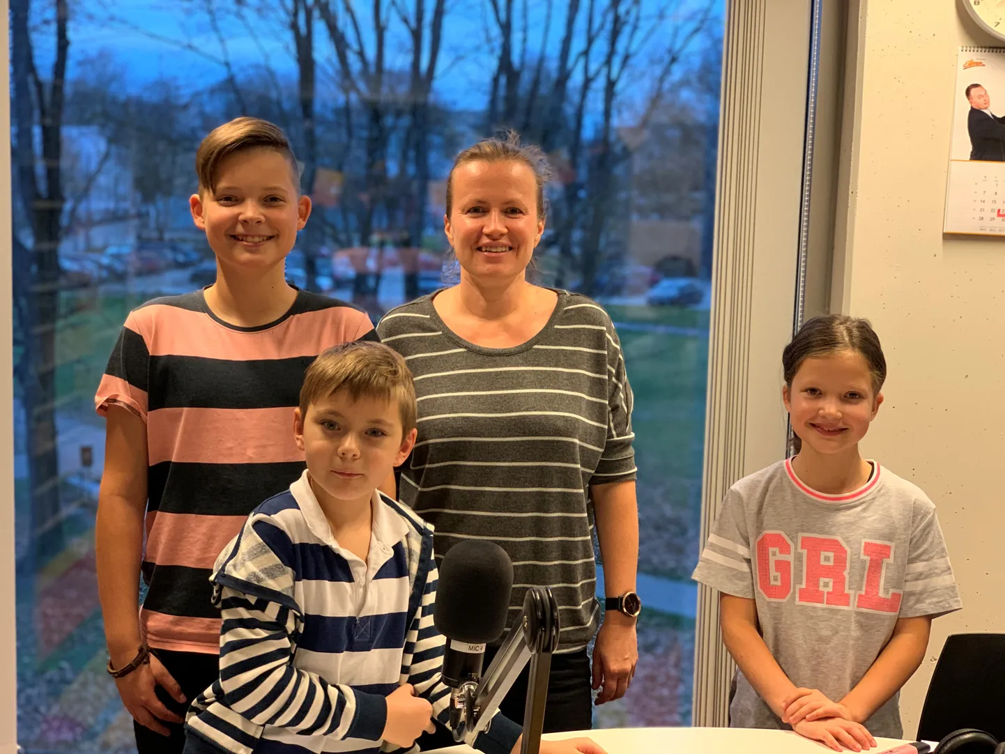 Gustav Pirk, Oliver Kõvask, Sirli Kivisaar, Emili Pirk