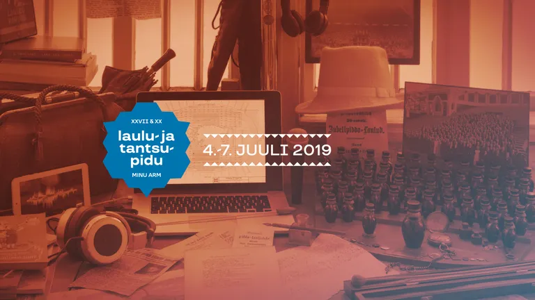 XXVII laulu-ja XX tantsupoe kunstnik on Peeter Laurits.