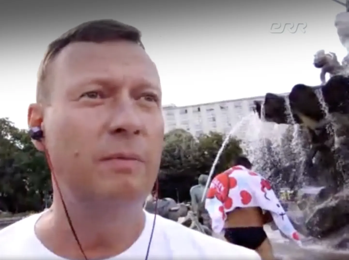 Марко Рейкоп в Берлине.