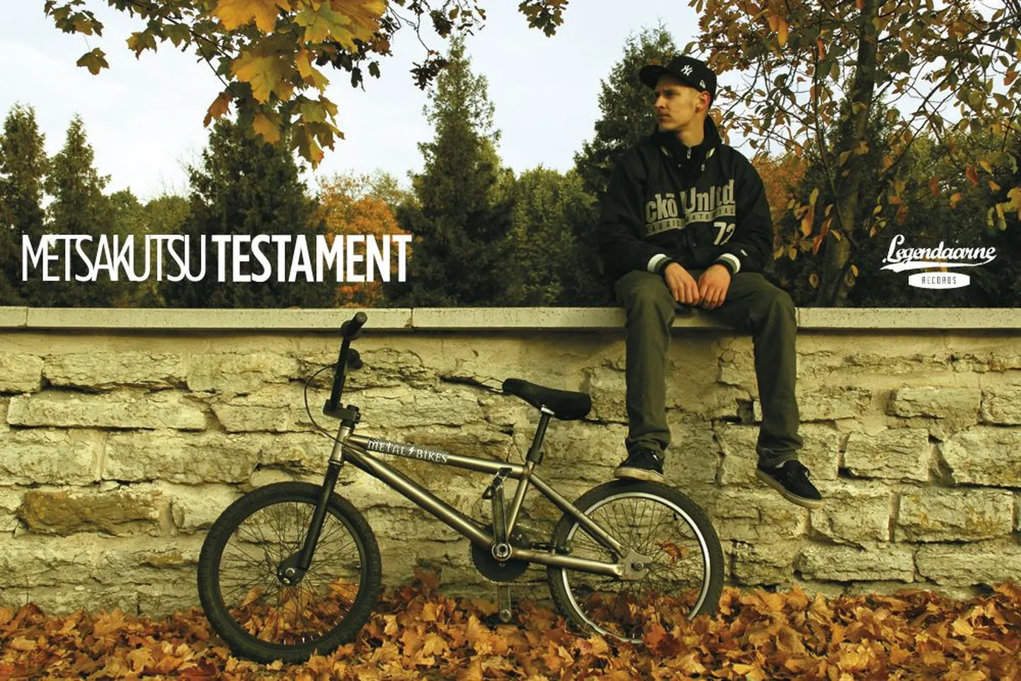 Eesti räppar Metsakutsu ilmutab oma debüütplaadi "Testament".