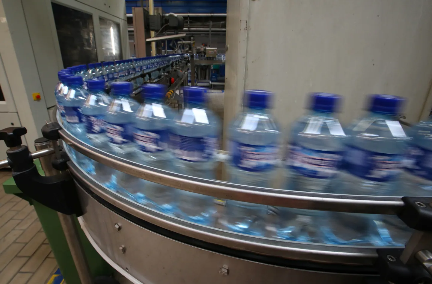 Nestle Watersi tehas Henniez's.