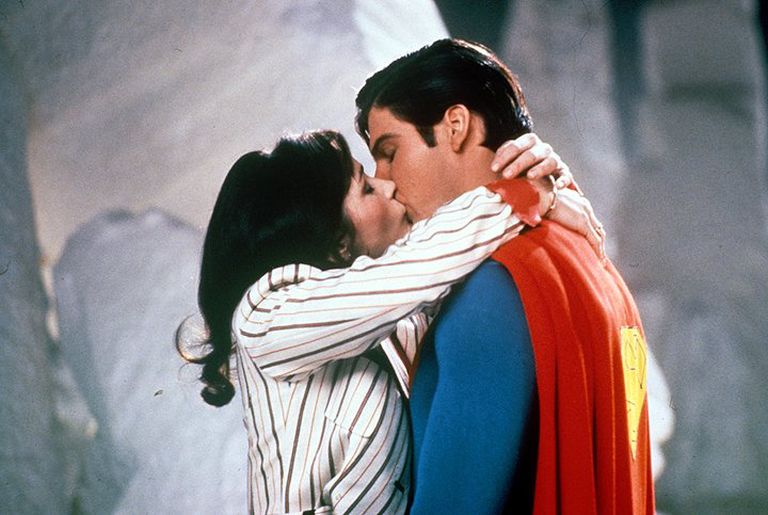 Margot Kidder ja Christopher Reeve 1980. aasta filmis «Superman II»
