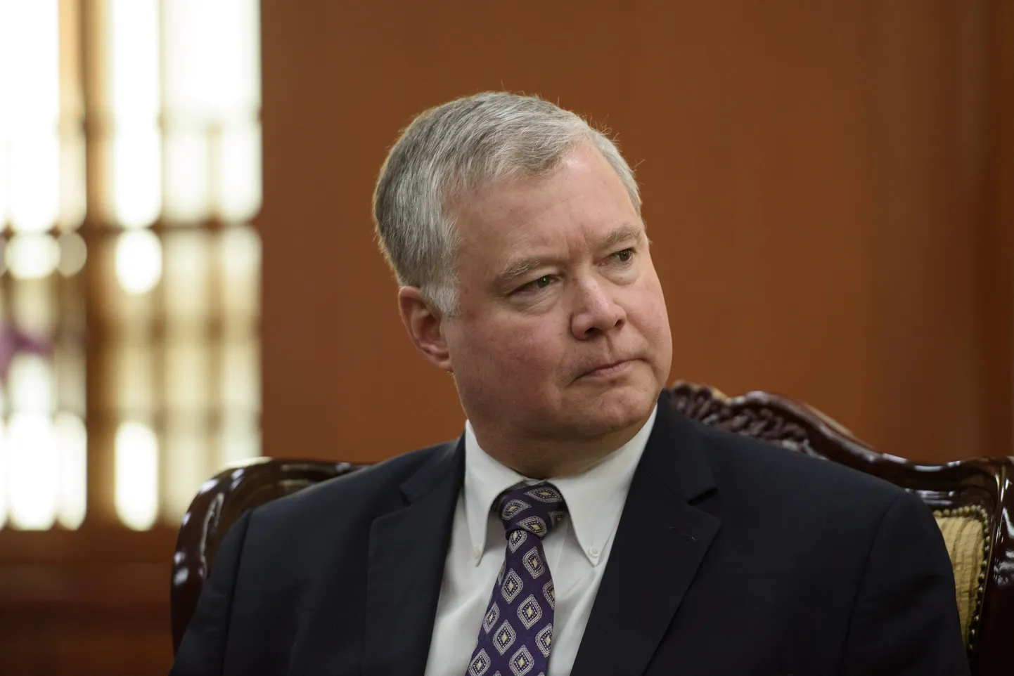 Washingtoni eriesindaja suhetes Pyongyangiga Stephen Biegun.