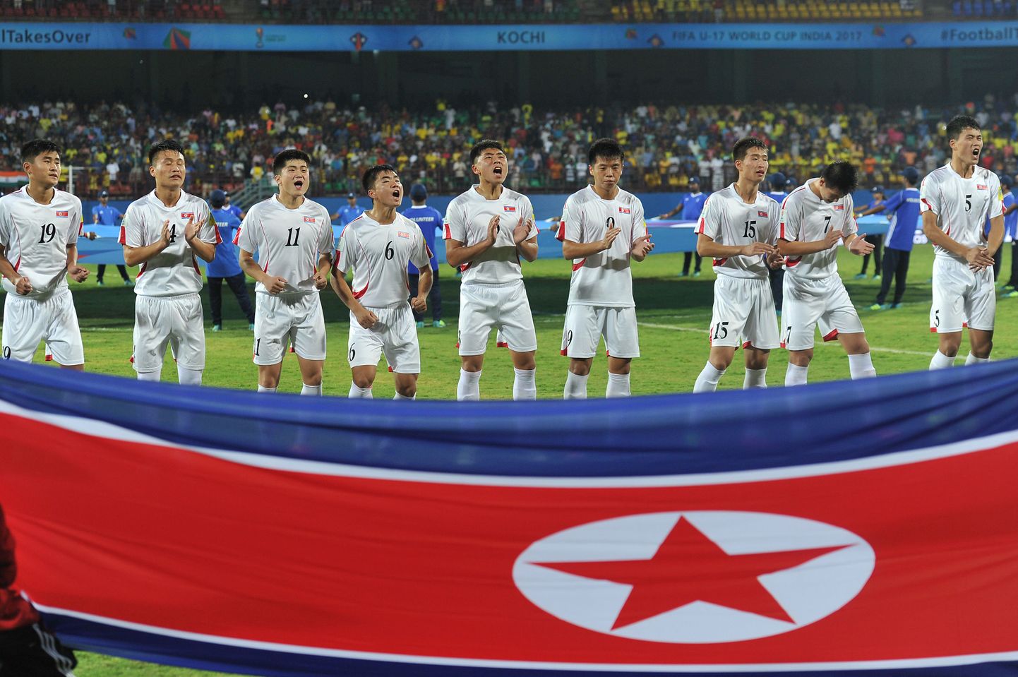 Põhja-Korea jalgpallikoondis