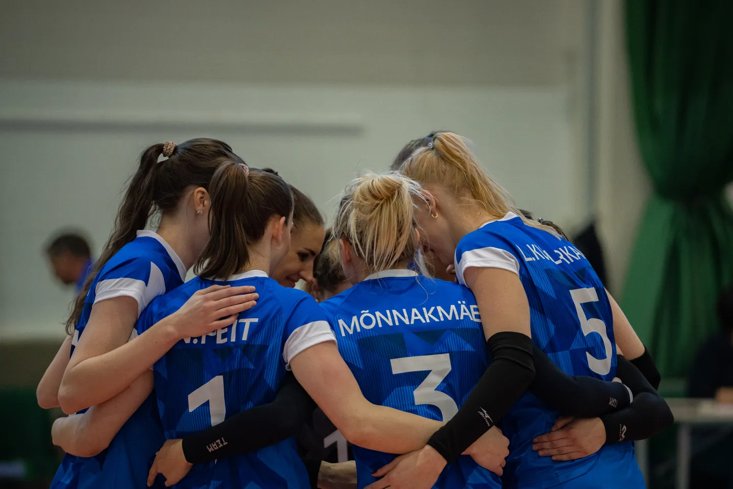 Eesti võrkpallinaiskond.