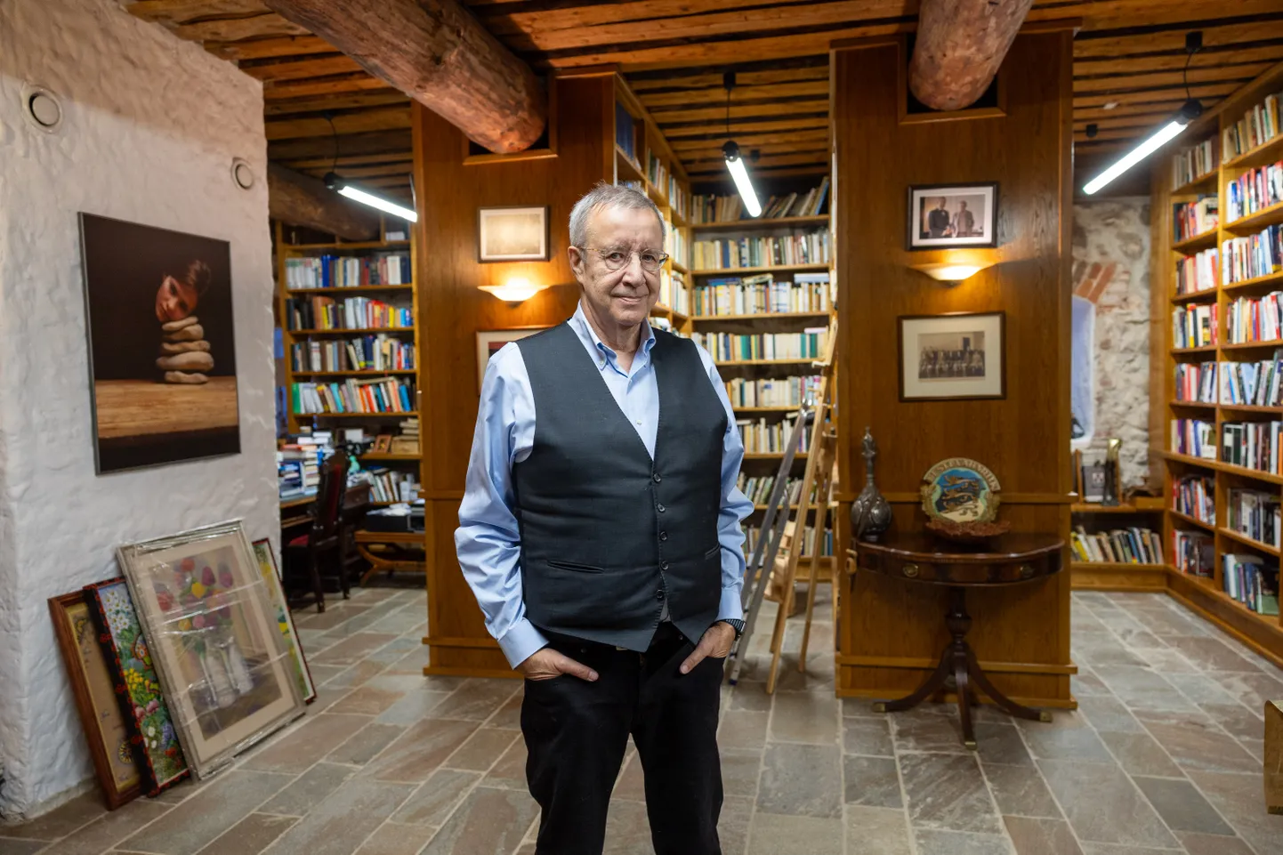Toomas Hendrik Ilves.
