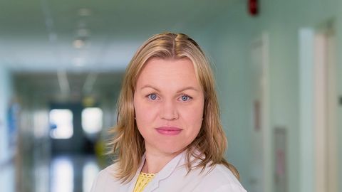 Onkoloog dr Kristiina Ojamaa. Onkoloog dr Kristiina Ojamaa.