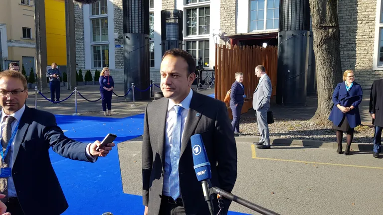 Leo Varadkar Tallinnas / foto:
