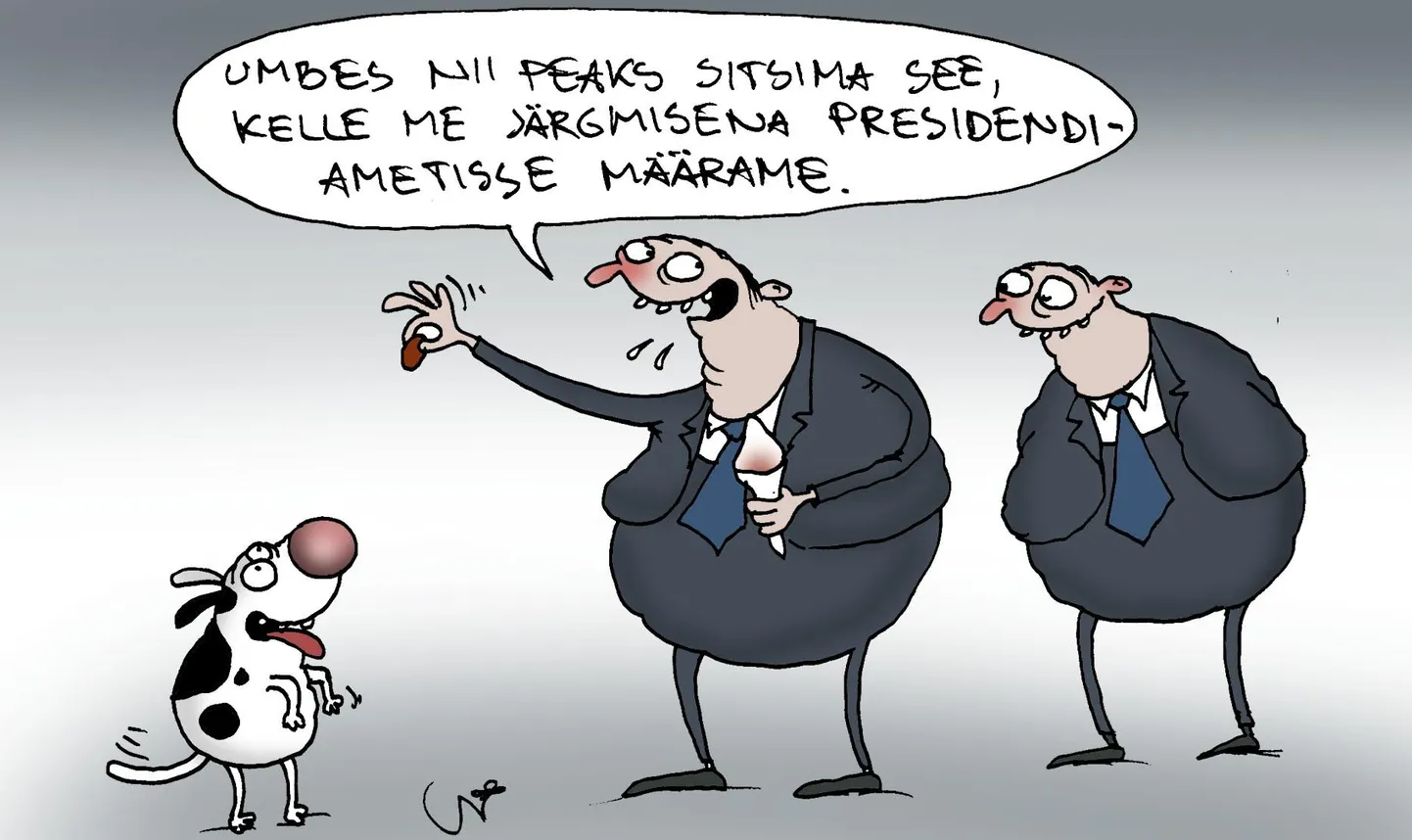 Päeva karikatuur
