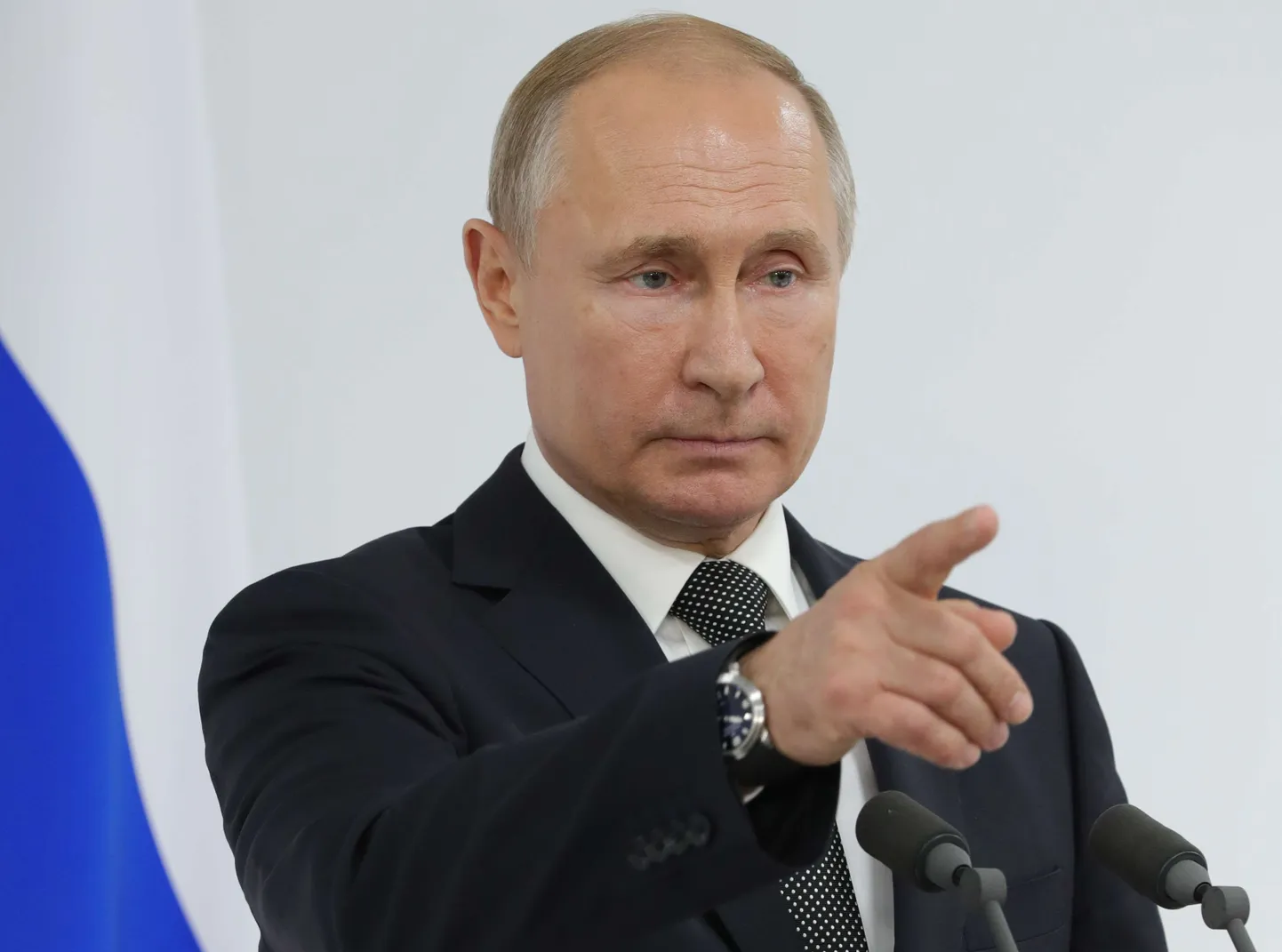 Venemaa president Vladimir Putin.