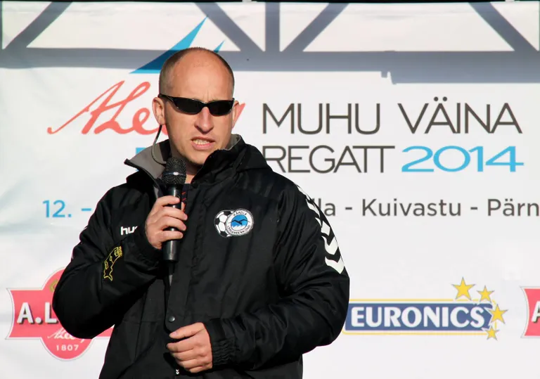 Georg Linkov, Muhu Väina regatt Kärdlas 2014