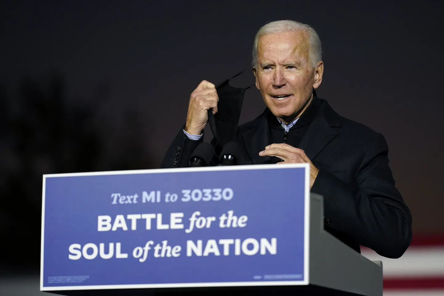 Joe Biden Michiganis.