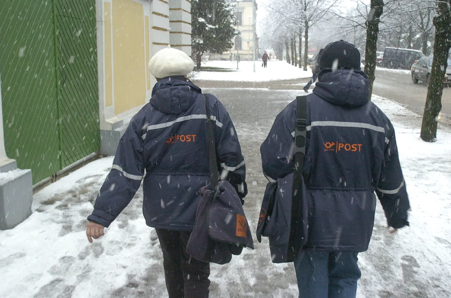 Postiljonid