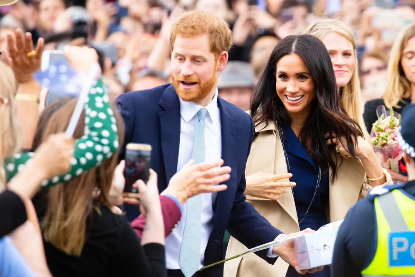 Prints Harry abikaasa Meghan Markle'iga.