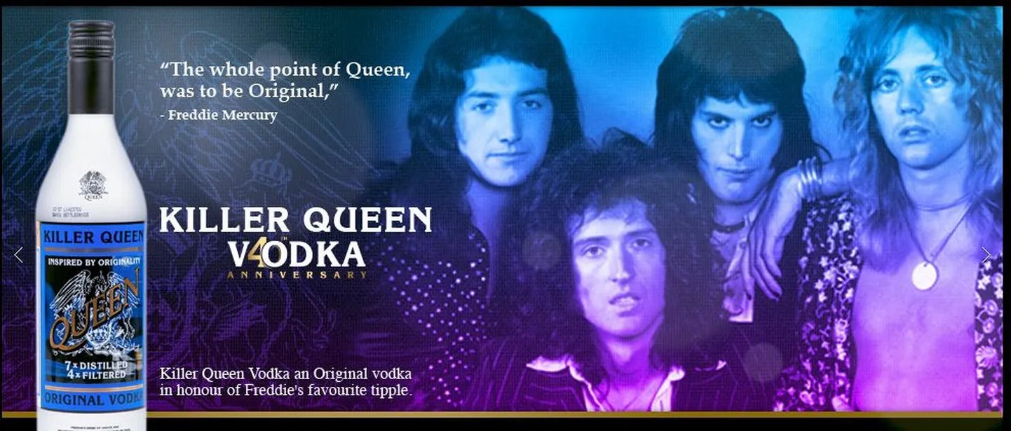 Killer Queen Vodka koduleht
