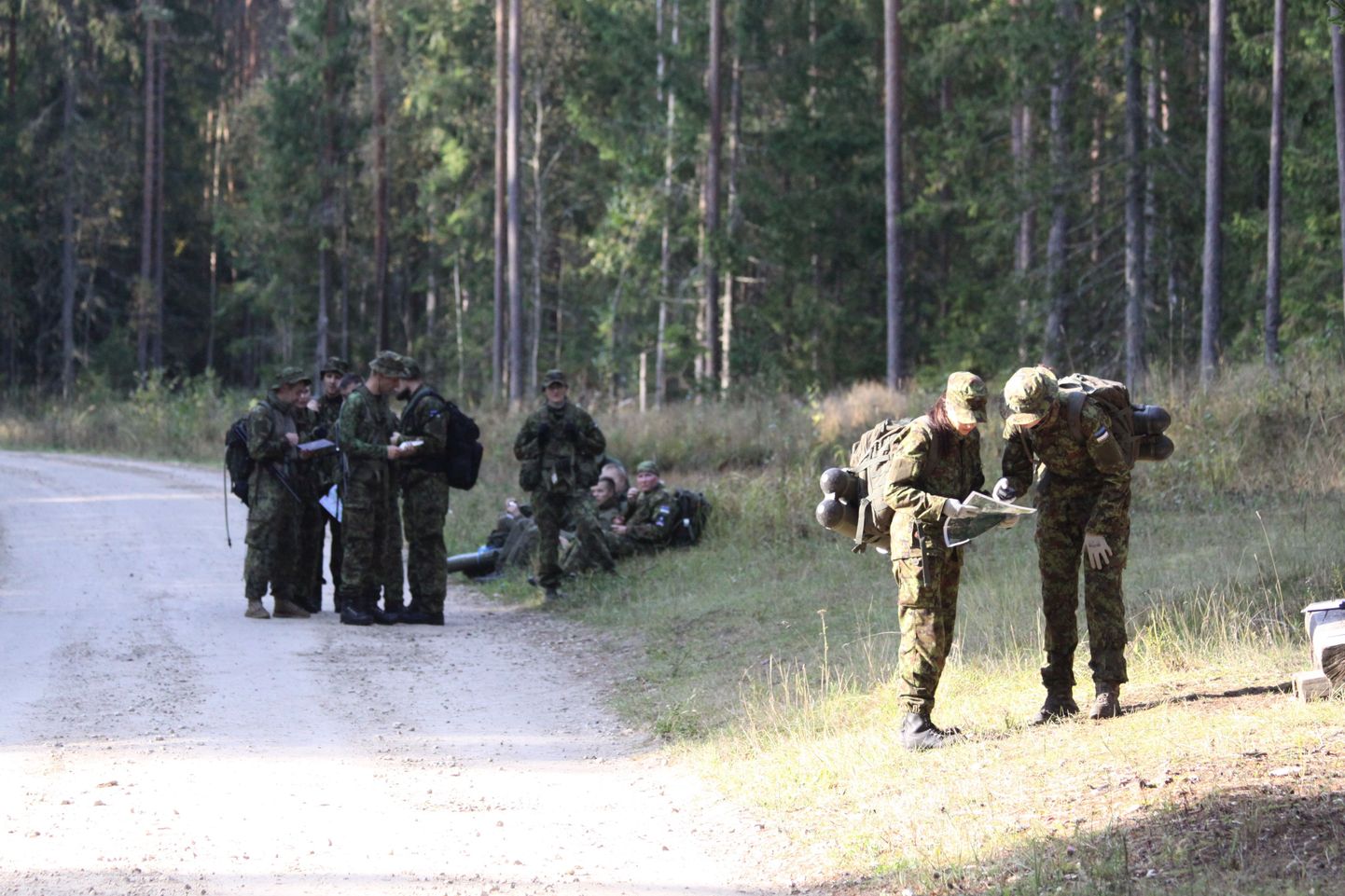 Kaitseliidu Järva maleva patrullvõistlus "Sügis 2019."