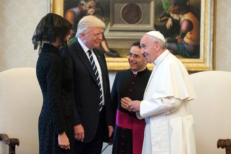 Donald Trump ja paavst Franciscus