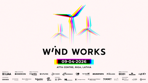 TIEŠRAIDE ⟩ Rīgā konferencē “WindWorks 2026” pulcējas Baltijas un Eiropas enerģētikas līderi