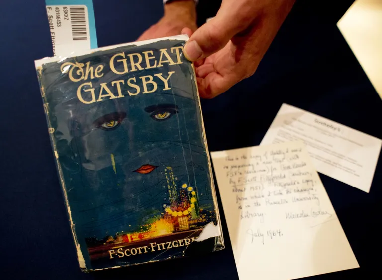 Scott Fitzgeraldi romaan «Suur Gatsby»
