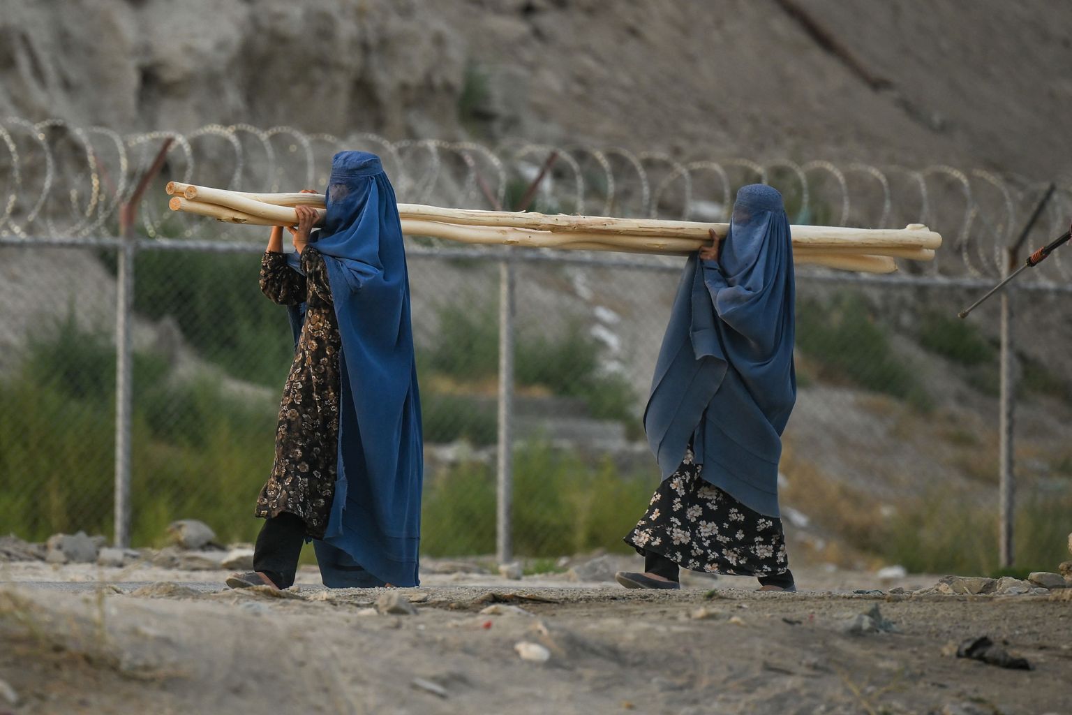 Afganistani naised Kabulis