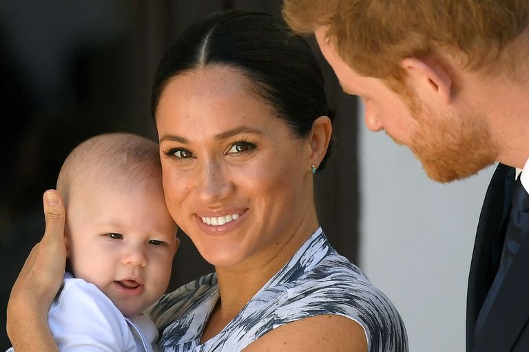 Meghan Markle, prints Harry ja poeg Archie Lõuna-Aafrikas, september 2019.